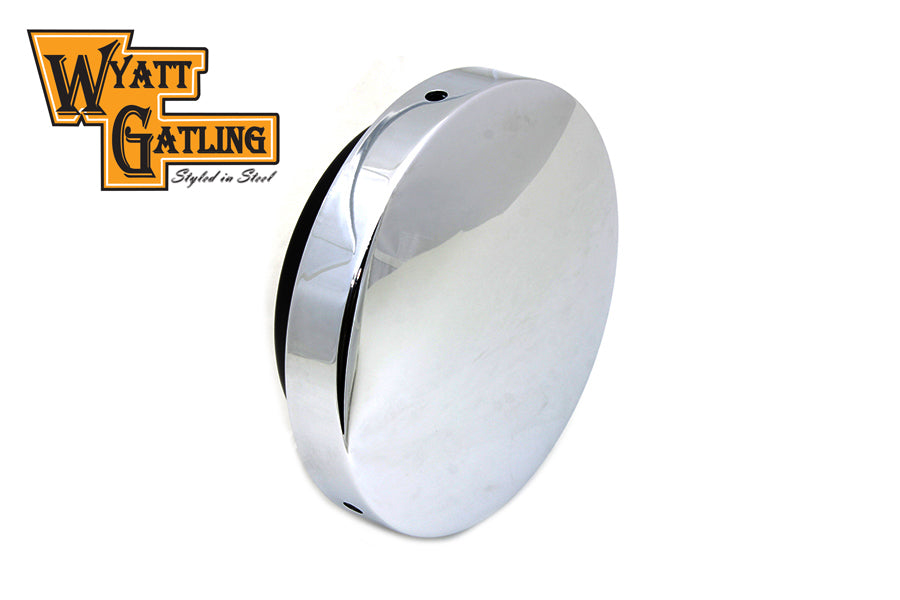 34-0763 - Wyatt Gatling Chrome Baby Moon Air Cleaner by Wyatt Gatling