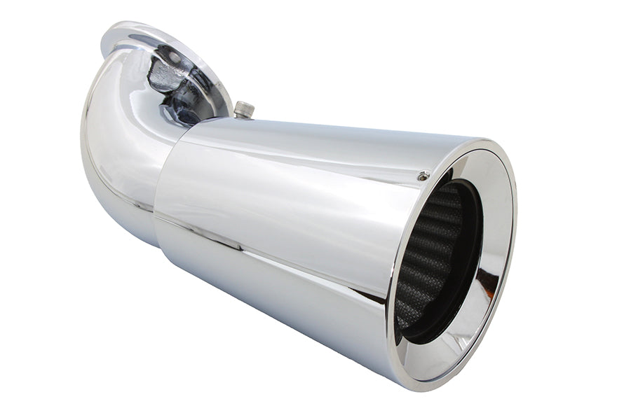 34-0771 - Funnel Air Cleaner Breather Chrome by Wyatt Gatling