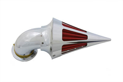34-0772 - Panzer Air Cleaner Cone Spike Style with Slots by Wyatt Gatling