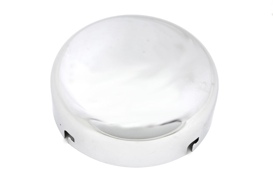 34-0778 - Chrome 6  Air Cleaner Cover by V-Twin
