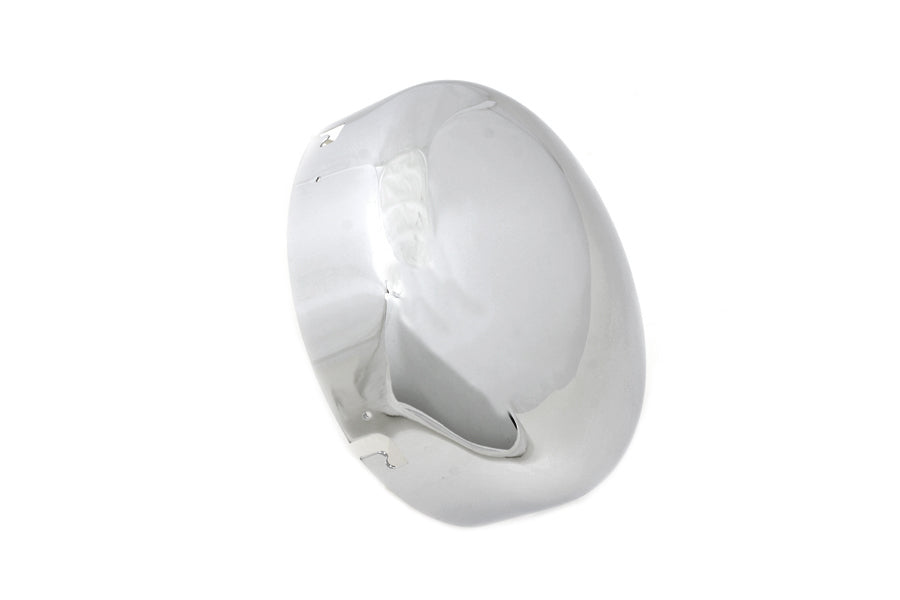 34-0778 - Chrome 6  Air Cleaner Cover by V-Twin