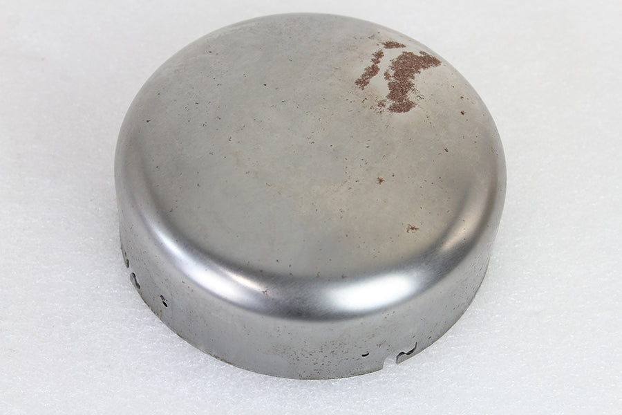 34-0780 - Raw 6 inch Air Cleaner Cover by V-Twin