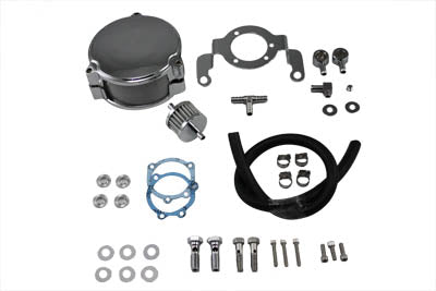 34-0802 - New Era Air Cleaner Kit Chrome by Wyatt Gatling