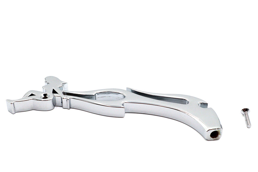 34-0856 - Spinner Lady Billet Mirror Stem by Wyatt Gatling