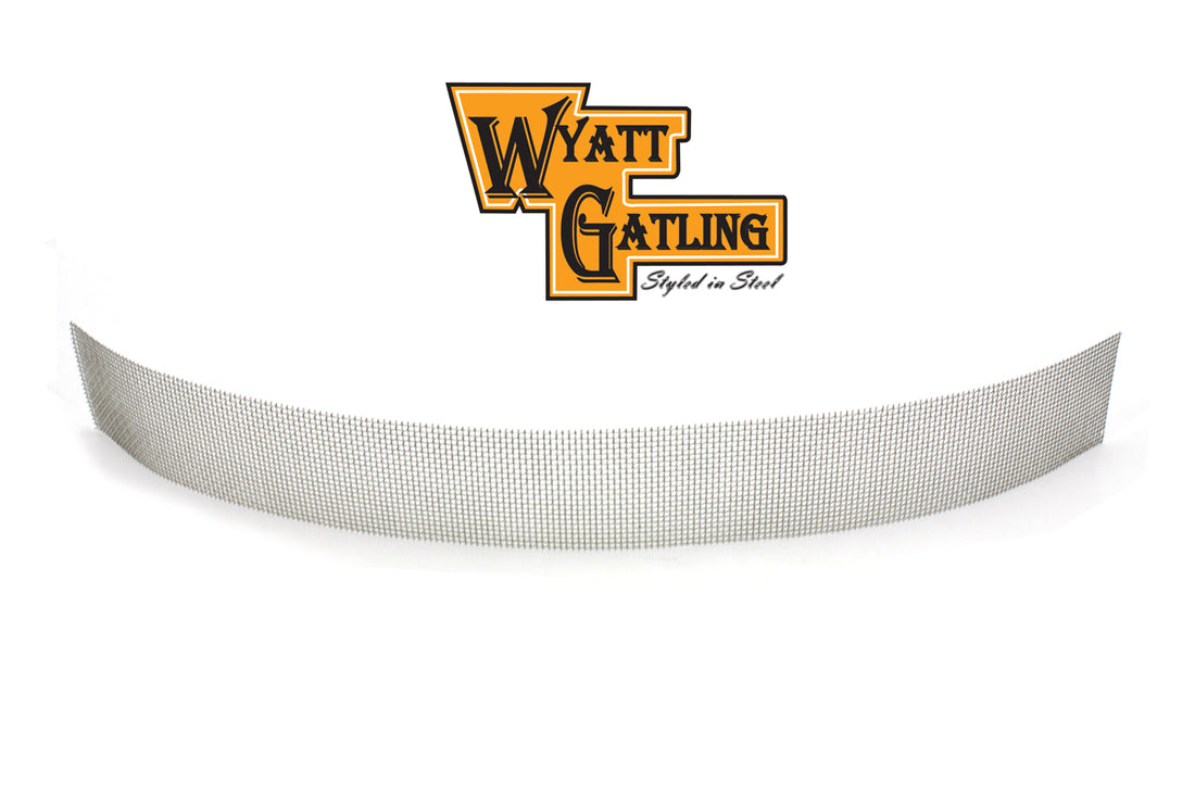 34-0937 - Wyatt Gatling Air Cleaner Screen Chrome by Wyatt Gatling