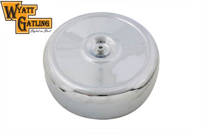 34-0946 - Wyatt Gatling Air Cleaner Assembly Chrome 8 inch by Wyatt Gatling