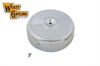 34-0947 - Wyatt Gatling Air Cleaner Assembly Chrome 8 inch by Wyatt Gatling