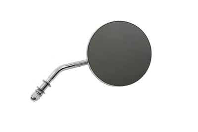 34-0997 - Round Mirror with Short Stem Chrome by Wyatt Gatling