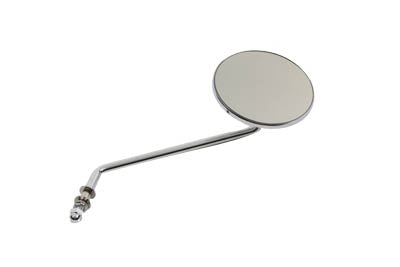 34-0999 - Round Mirror with Long Stem Chrome by Wyatt Gatling