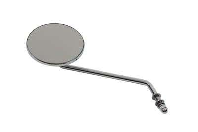 34-1000 - Round Mirror with Long Stem Chrome by Wyatt Gatling