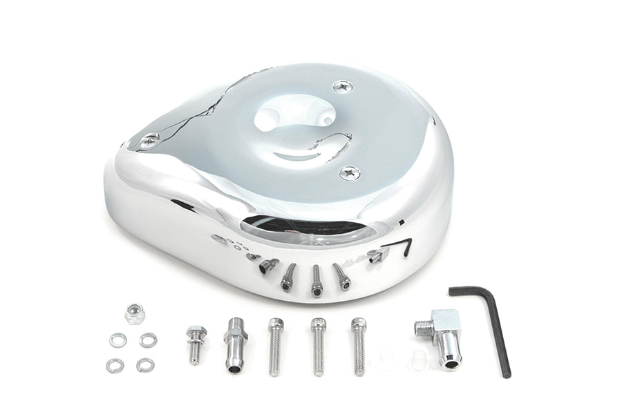 34-1022 - Teardrop Air Cleaner Smooth by Wyatt Gatling