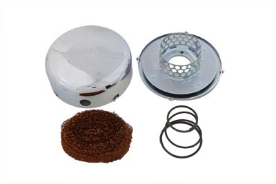 34-1033 - Chrome J-Slot Air Cleaner by Wyatt Gatling