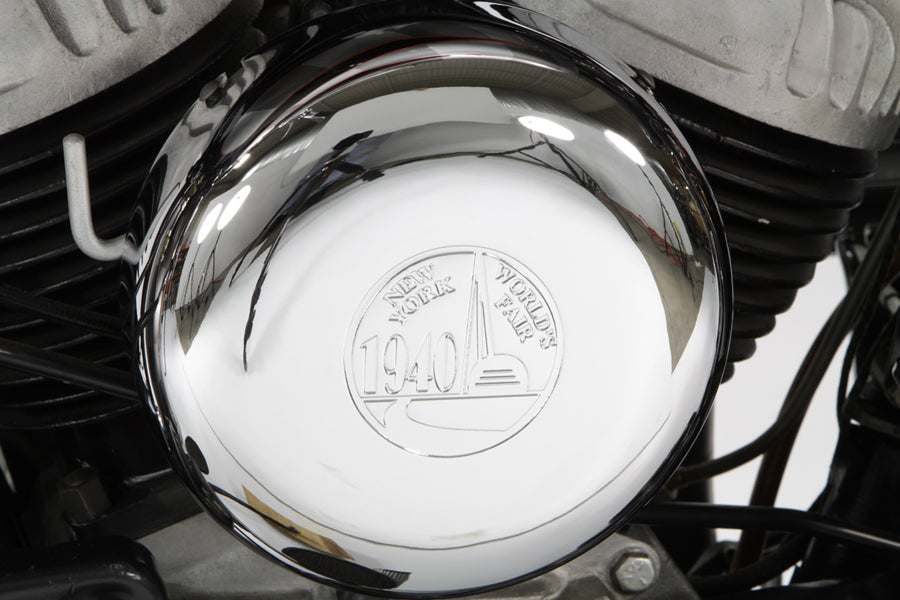 34-1034 - 7  Linkert World's Fair J-Slot Style Air Cleaner Assembly by Wyatt Gatling