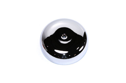 34-1041 - Smooth Air Cleaner Cover Chrome by Wyatt Gatling