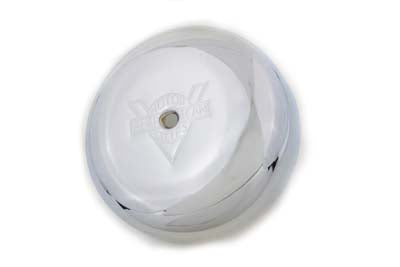 34-1042 - V-Logo Air Cleaner Cover Chrome by Wyatt Gatling