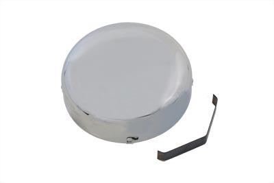 34-1049 - Chrome Smooth J-Slot Air Cleaner by Wyatt Gatling