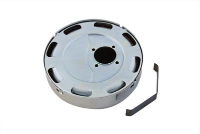 34-1049 - Chrome Smooth J-Slot Air Cleaner by Wyatt Gatling