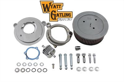 34-1076 - Wyatt Gatling Air Cleaner Backing Plate Kit by Wyatt Gatling