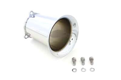 34-1102 - Chrome 4 inch Velocity Stack S&S by Wyatt Gatling
