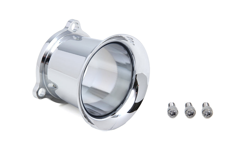 34-1104 - Chrome 2.5 inch Velocity Stack CV by Wyatt Gatling