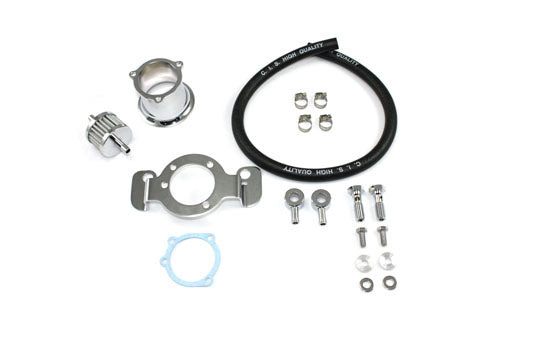 34-1114 - Velocity Stack Kit Chrome by Wyatt Gatling