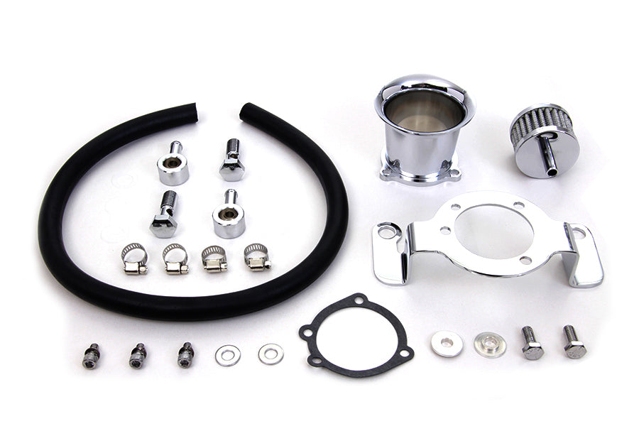 34-1115 - Velocity Stack Kit Chrome by Wyatt Gatling