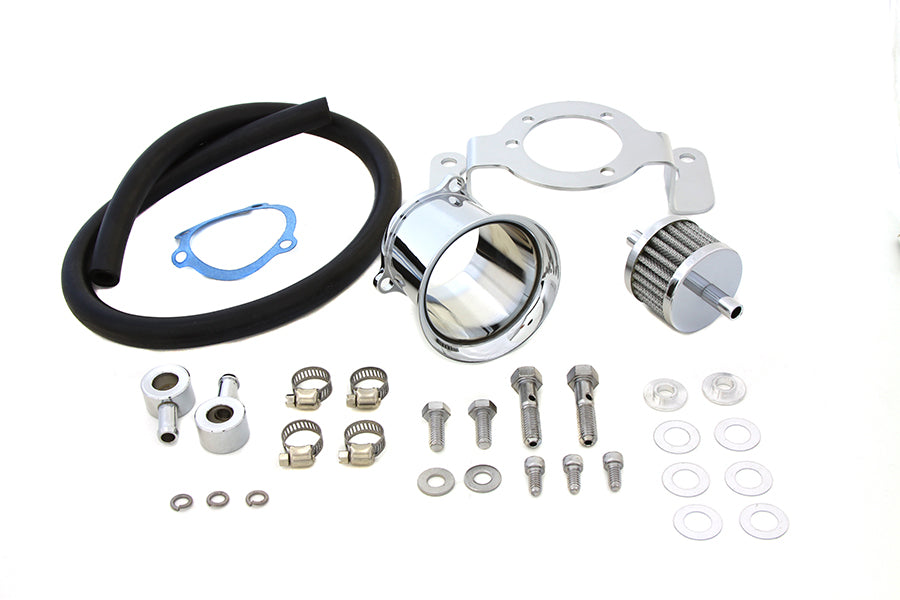 34-1116 - Velocity Stack Kit Chrome by Wyatt Gatling