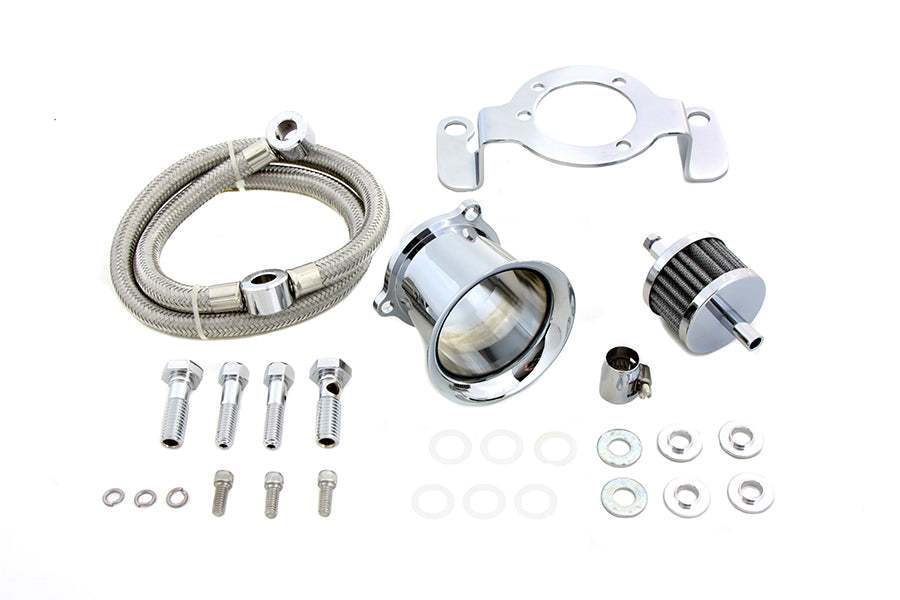 34-1122 - Velocity Stack Kit Chrome by Wyatt Gatling