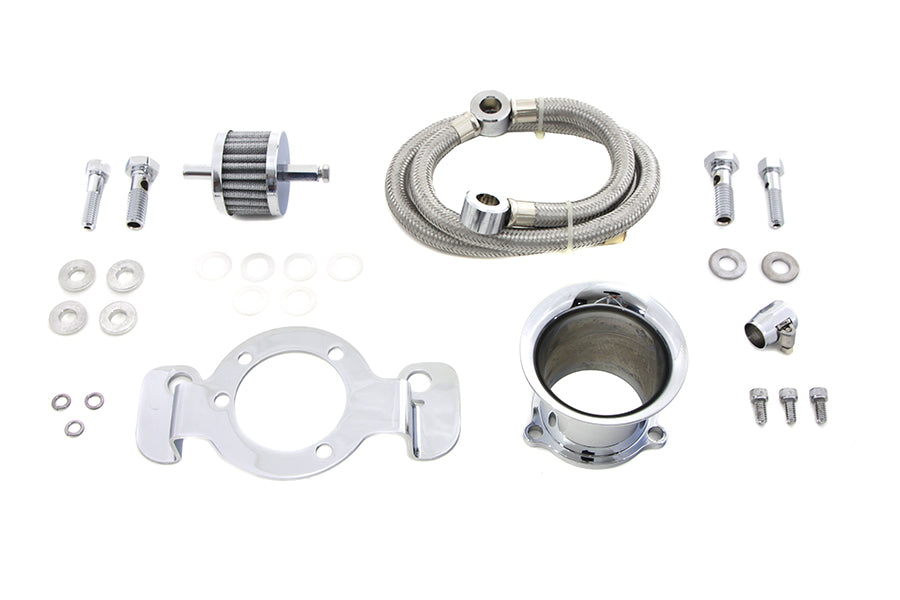 34-1124 - Velocity Stack Kit Chrome by Wyatt Gatling