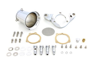 34-1166 - Velocity Stack Kit Chrome by Wyatt Gatling