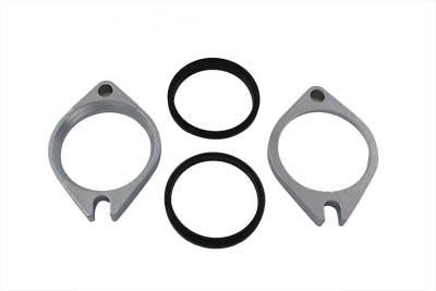 34-1188 - EFI Intake Manifold Flange Set Chrome by Wyatt Gatling