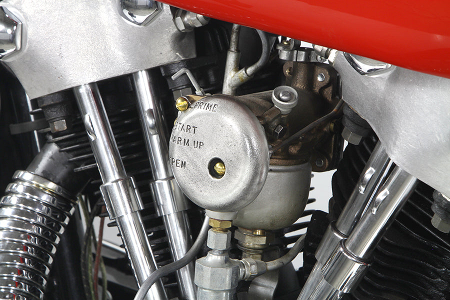 34-1203 - Linkert Carburetor Cover by Wyatt Gatling