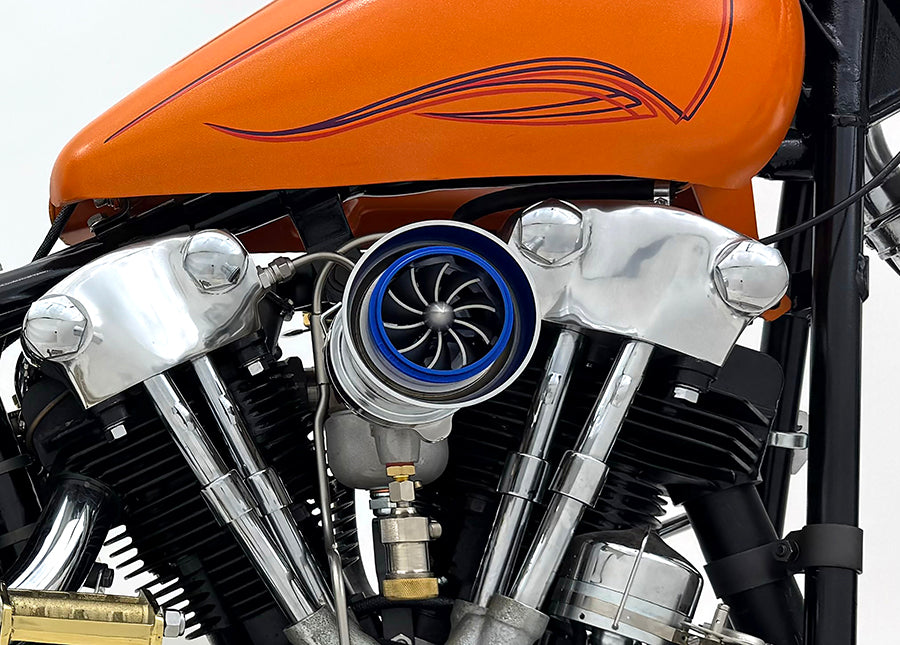 34-1204 - Turbo Fan Velocity Stack by Wyatt Gatling