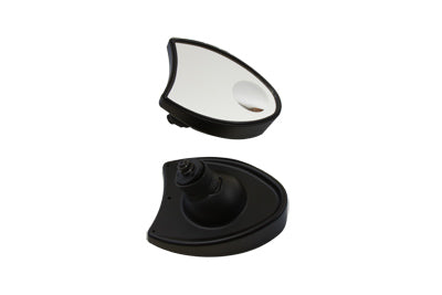 34-1223 - Fairing Mirror Set Black by V-Twin