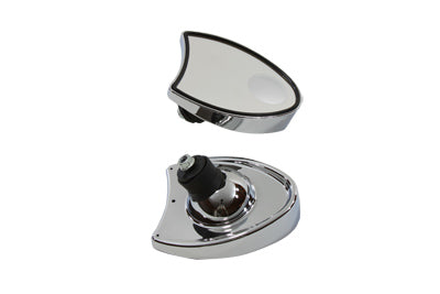 34-1224 - Fairing Mirror Set Chrome by Wyatt Gatling