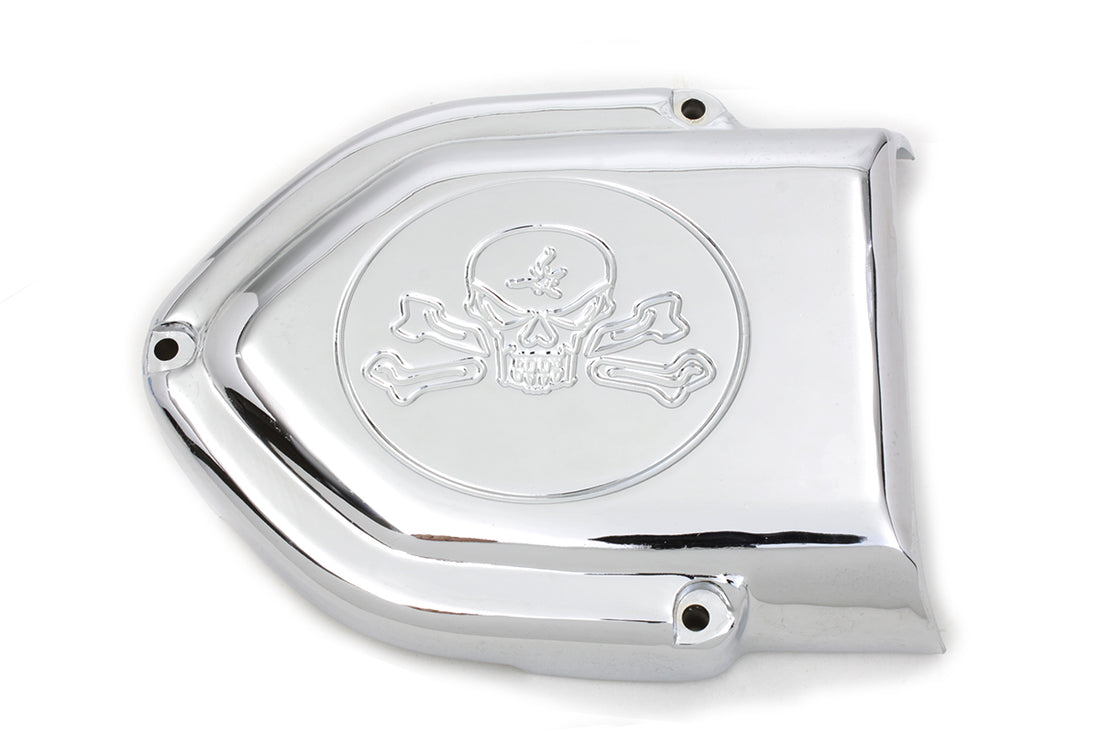34-1244 - Air Cleaner Cover with Skull Design by Wyatt Gatling