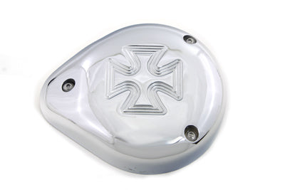 34-1263 - 5 inch Teardrop Carburetor Cover by Wyatt Gatling