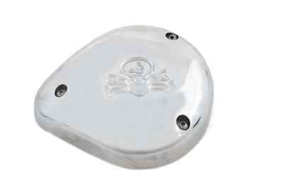 34-1264 - 5 inch Teardrop Carburetor Cover by Wyatt Gatling