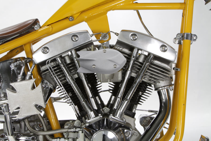 34-1295 - Rocket Style Carburetor Cover by Wyatt Gatling