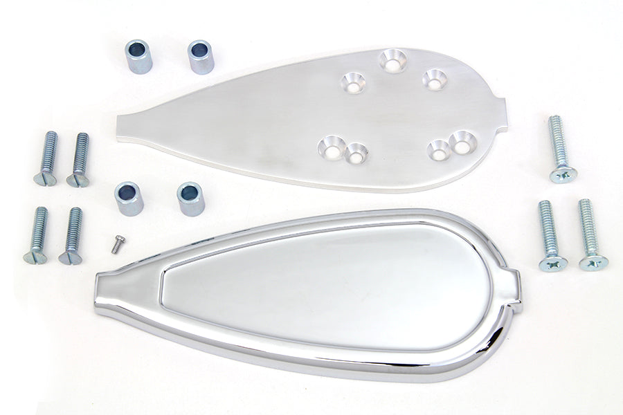 34-1301 - Teardrop Carburetor Cover Kit by Wyatt Gatling