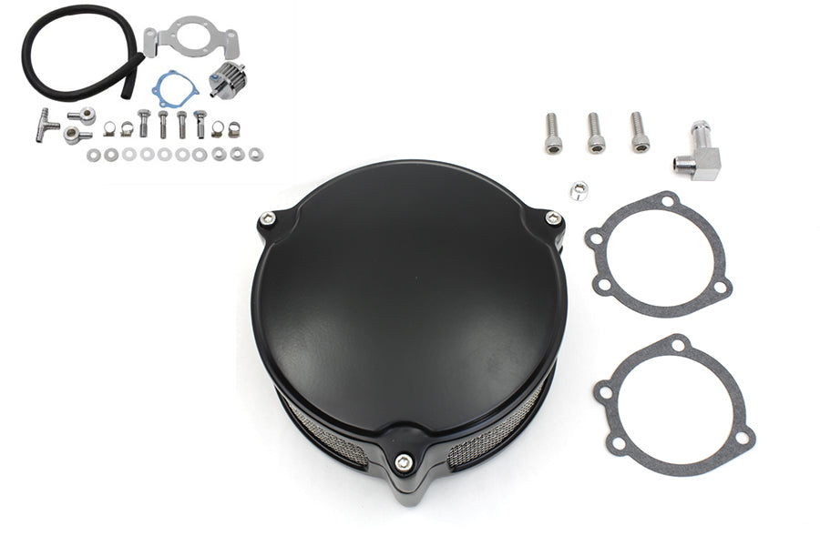 34-1306 - New Era Air Cleaner Kit Black by Wyatt Gatling