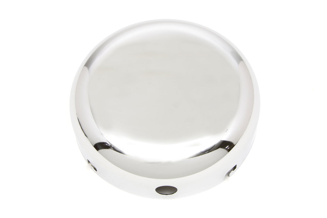 34-1308 - Chrome 7 inch Air Cleaner Cover by Wyatt Gatling