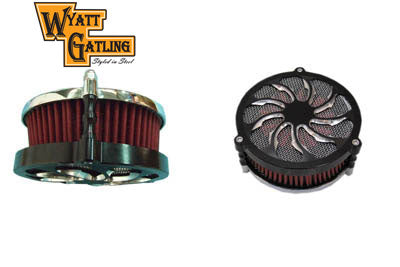 34-1345 - Wyatt Gatling EFI Air Cleaner Assembly Black by Wyatt Gatling