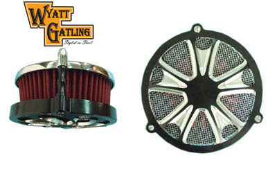 34-1347 - Wyatt Gatling EFI Air Cleaner Assembly Black by Wyatt Gatling