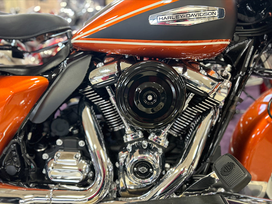 34-1355 - Round Bobbed 8  Air Cleaner Cover by Wyatt Gatling