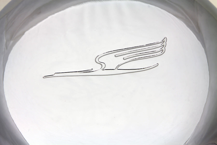 34-1359 - 7  Linkert Bird J-Slot Style Air Cleaner Assembly Chrome by Wyatt Gatling