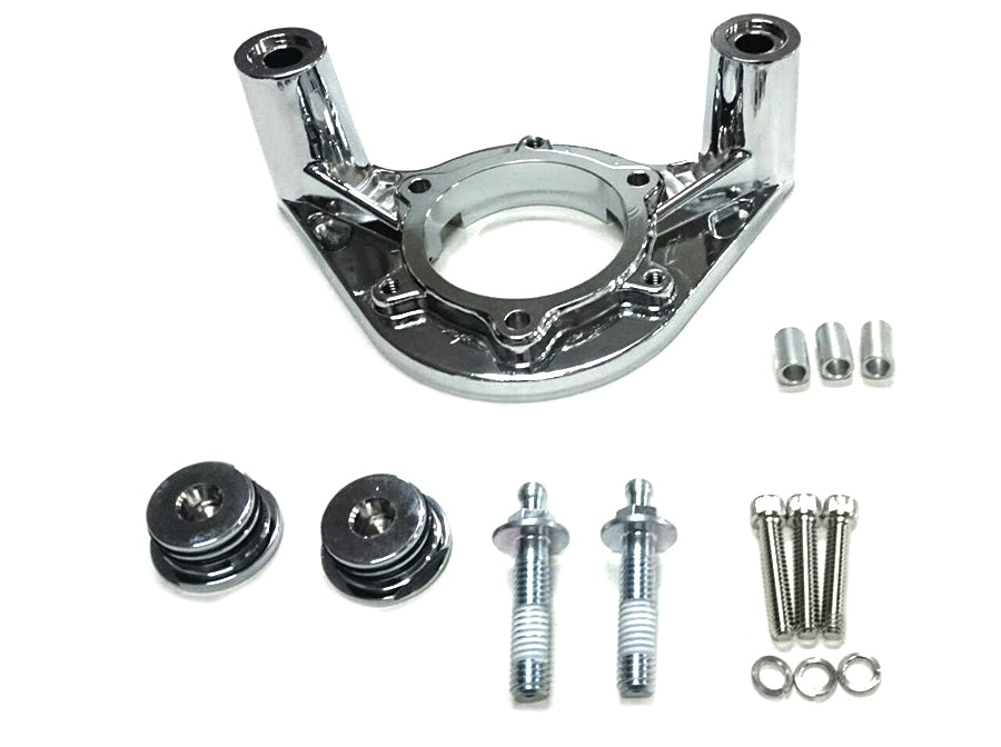 34-1369 - 50mm EFI Air Cleaner Mount Kit by Wyatt Gatling