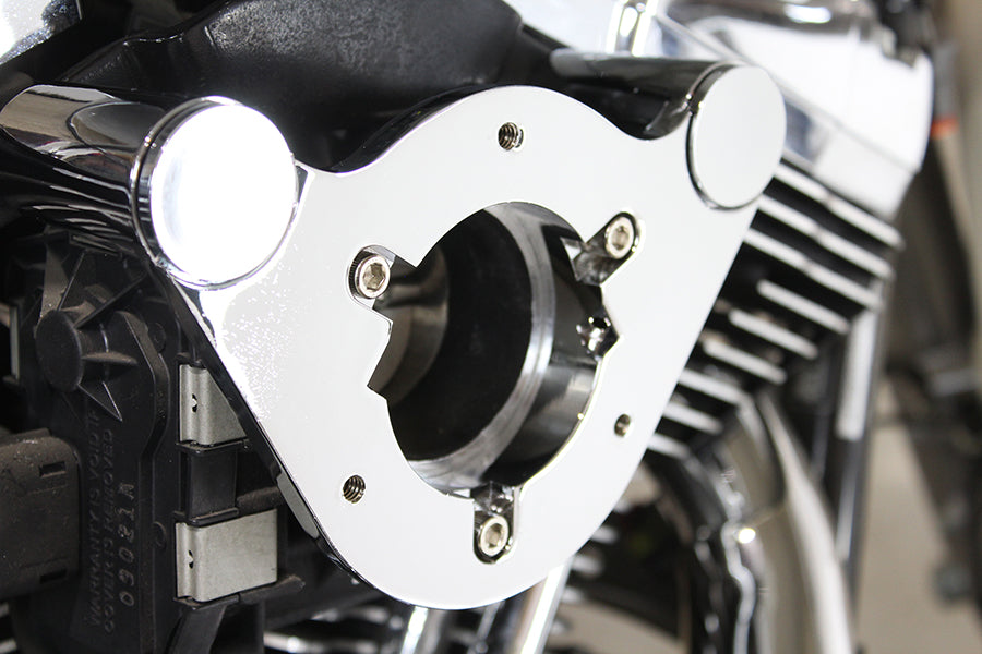 34-1369 - 50mm EFI Air Cleaner Mount Kit by Wyatt Gatling