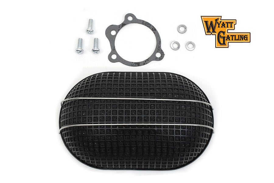 34-1370 - Wyatt Gatling Black Turbo Air Cleaner by Wyatt Gatling