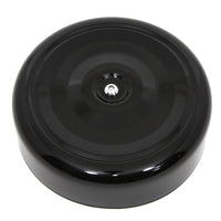 34-1380 - Black Round Bobbed Style 7  Air Cleaner Cover by Wyatt Gatling